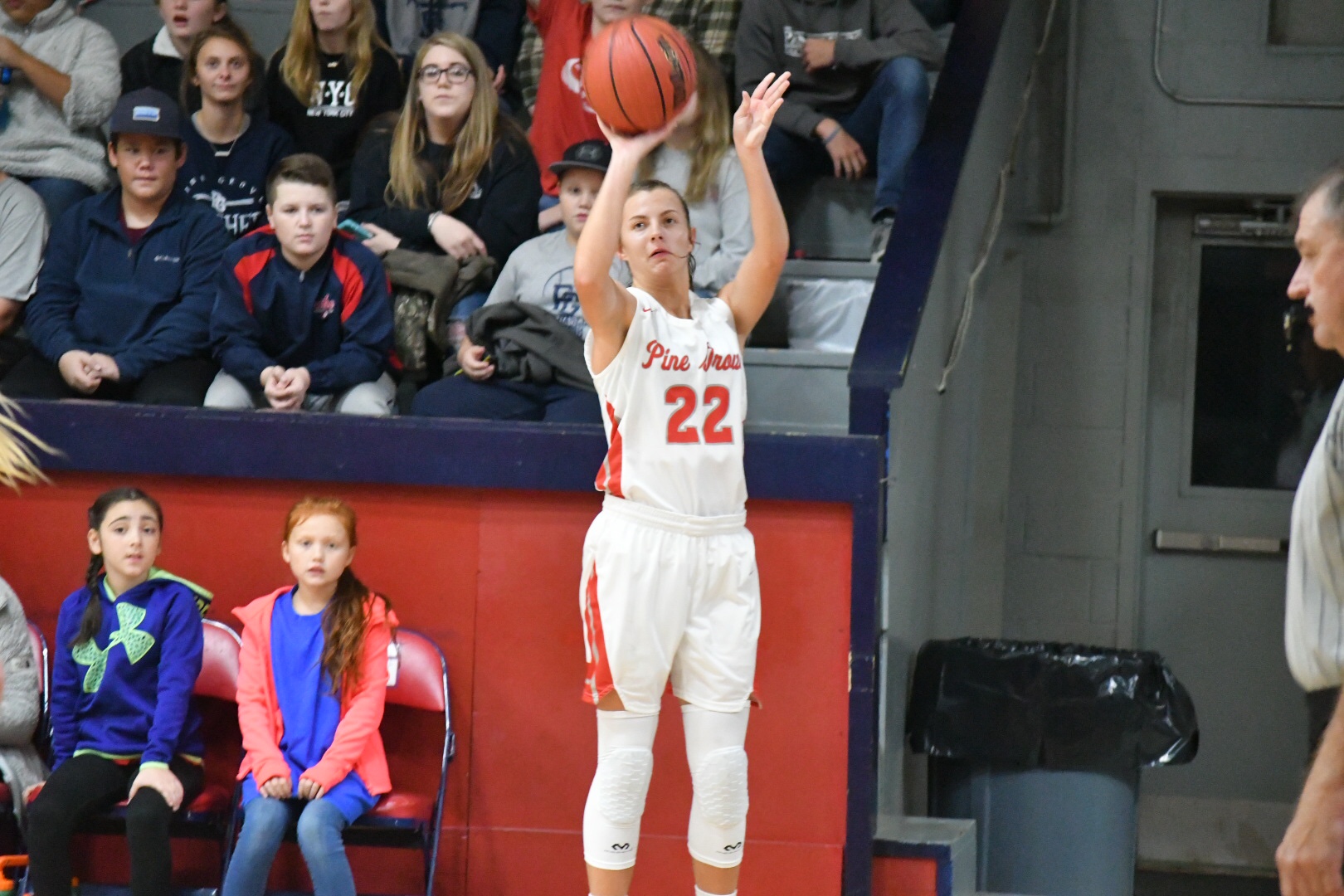 Pine Grove's Taylor Fletcher is our 2018-2019 female student-athlete of the year
