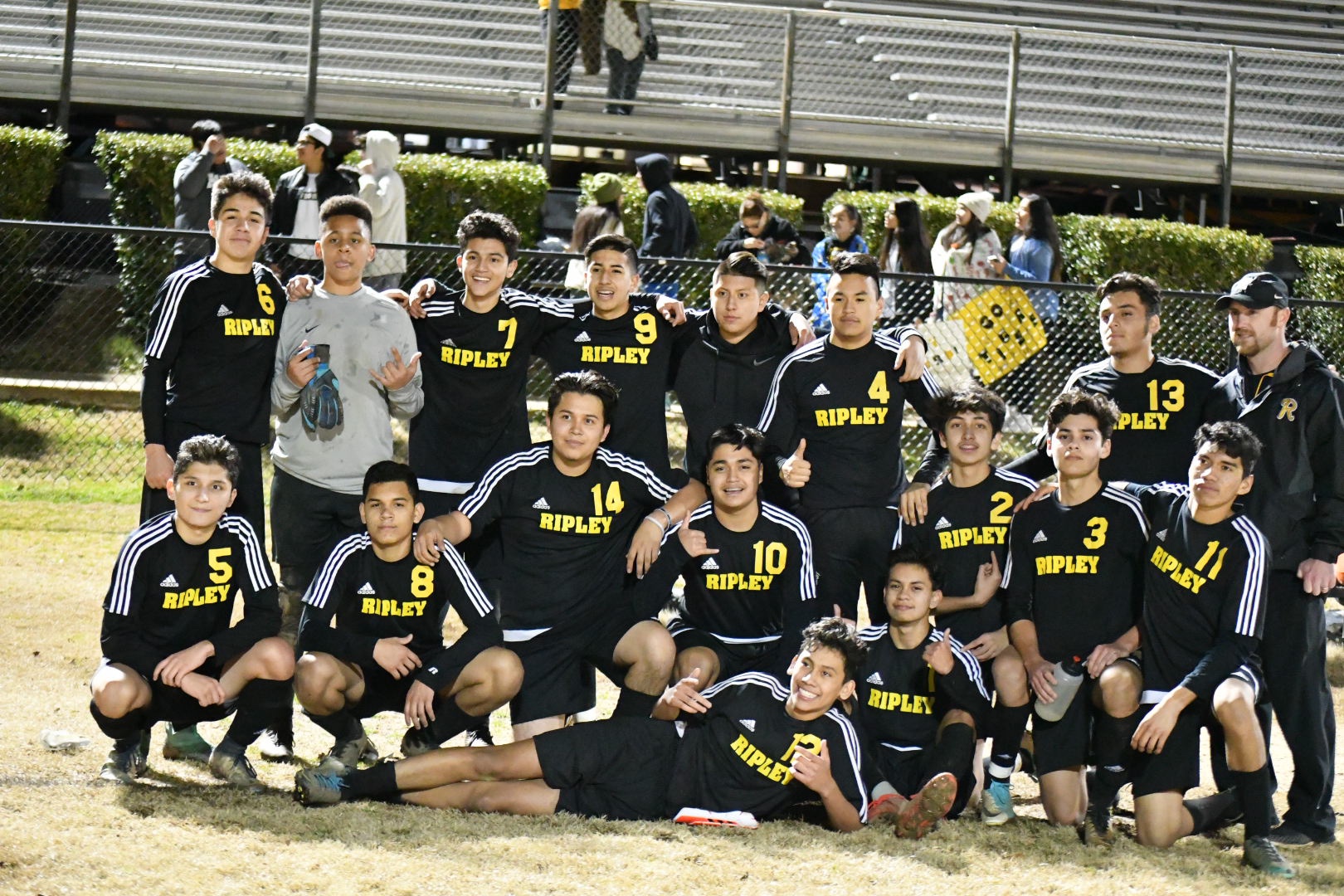 Ripley soccer advances in state playoffs with 2-1 OT win
