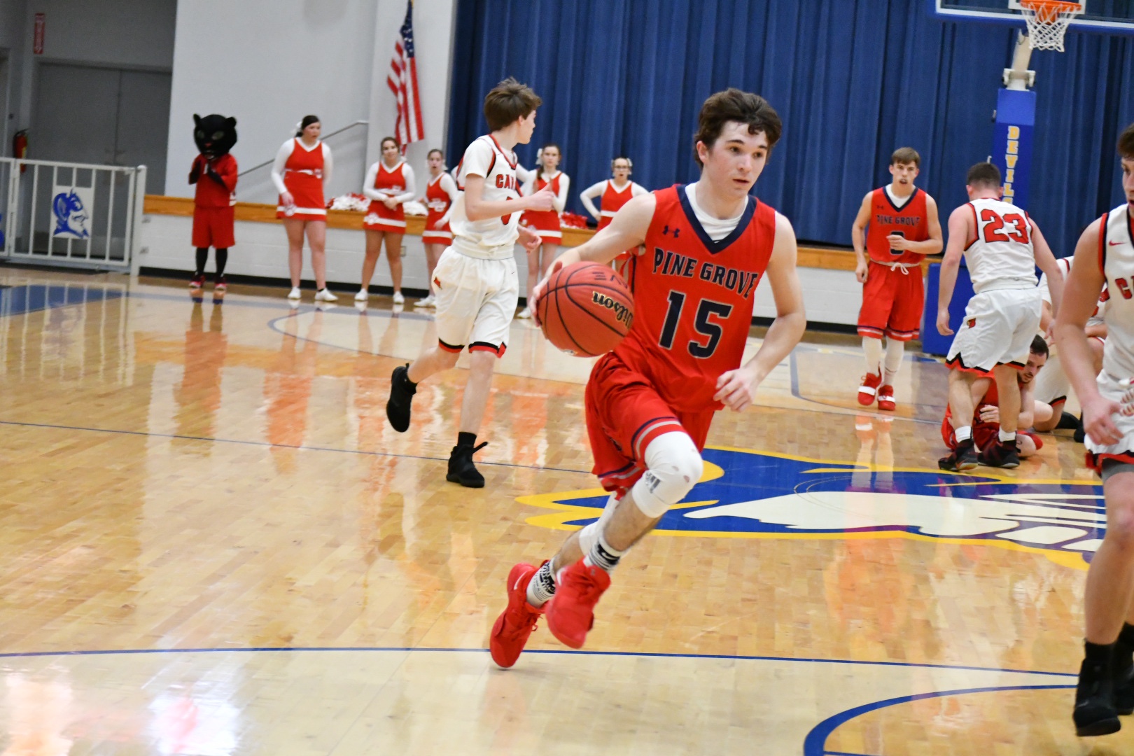 Pine Grove boys on the road to start playoffs at same place  season started