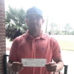 Ripley Golfer takes home the win at first professional golf event