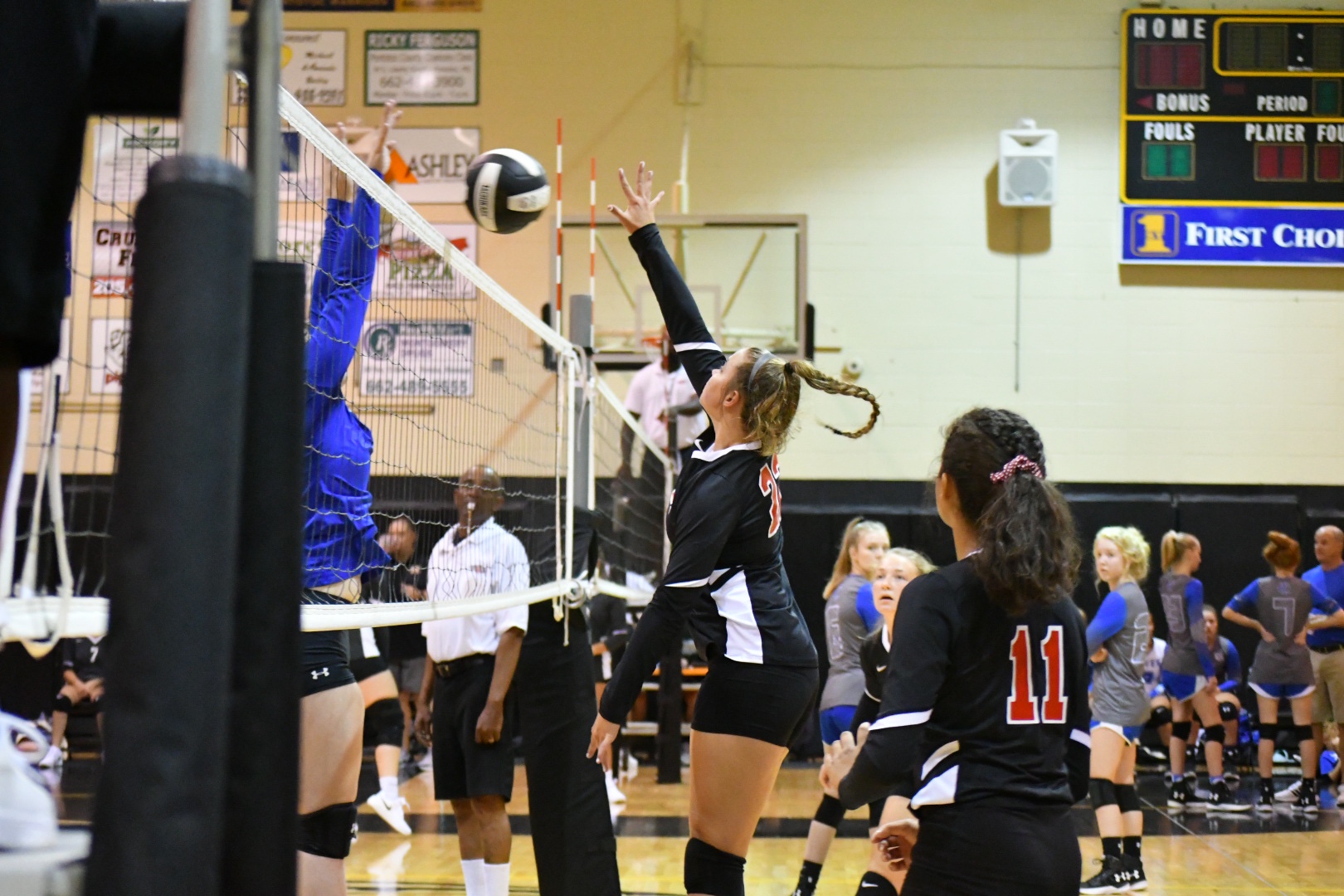 Walnut Volleyball looks to battle for district title in 2nd year as a program