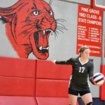 Pine Grove opens season with victory at first ever home volleyball contest