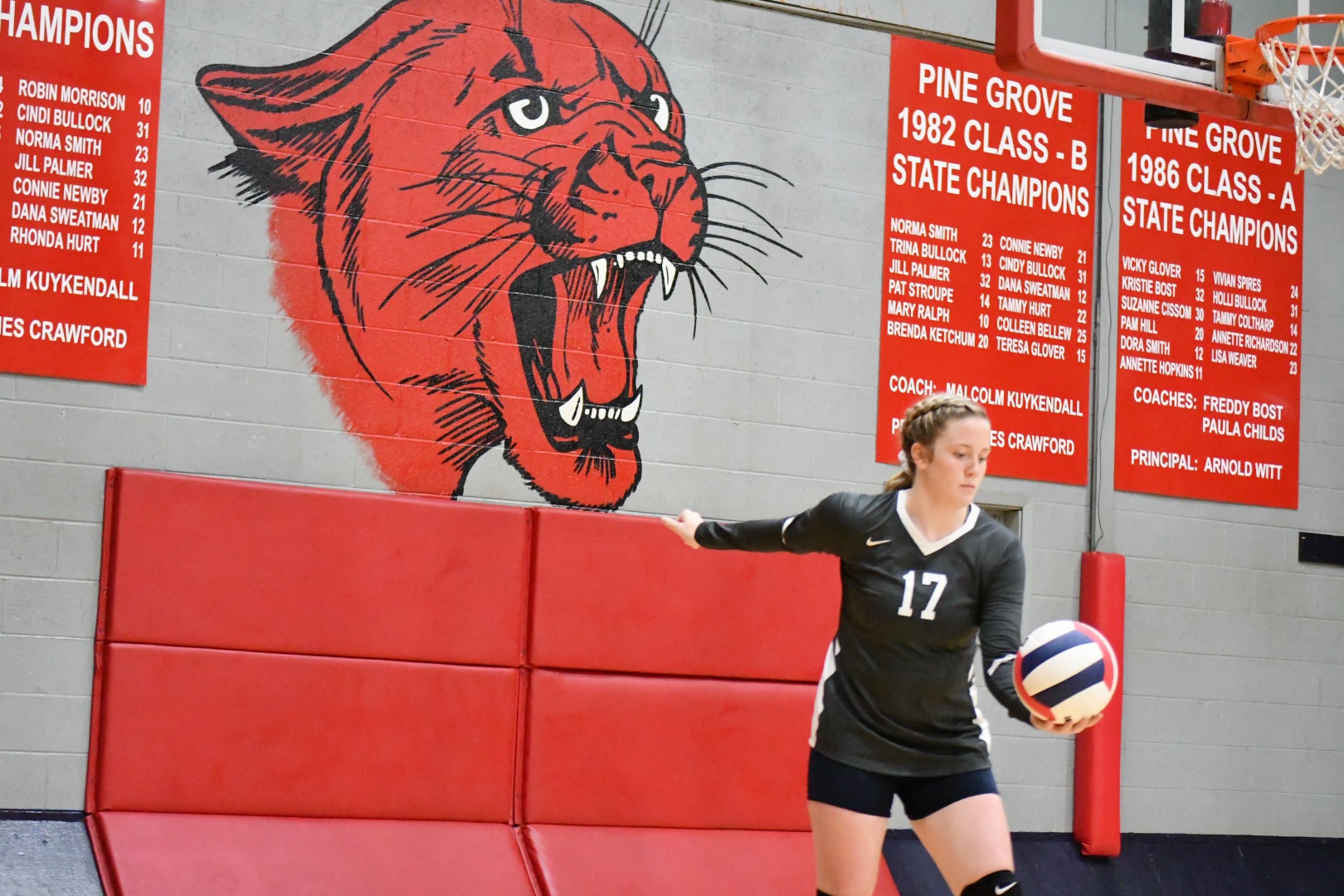 Pine Grove Volleyball gets set for 2nd season as a program