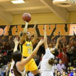Lady Tigers make statement with big win over Choctaw Central