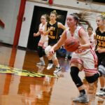 Leak passes 1000 career points as Lady Cats get big district win