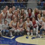 Lady Panthers continue district dominance with 4th straight title