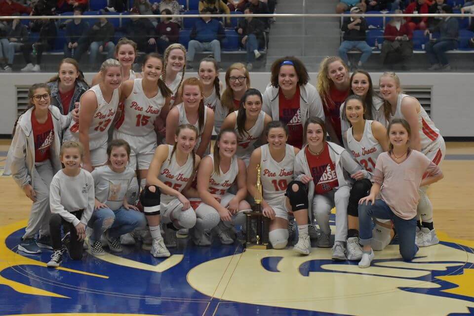 Lady Panthers continue district dominance with 4th straight title