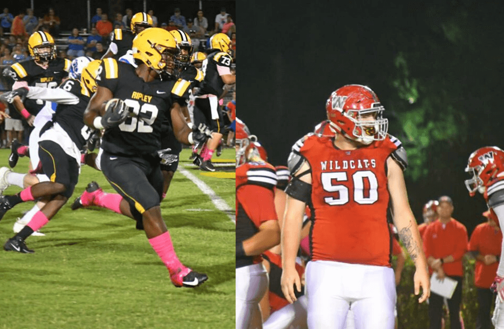 Pair of Tippah County football players selected for North All-Star team