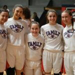 Lady Panthers take last home game for illustrious senior class