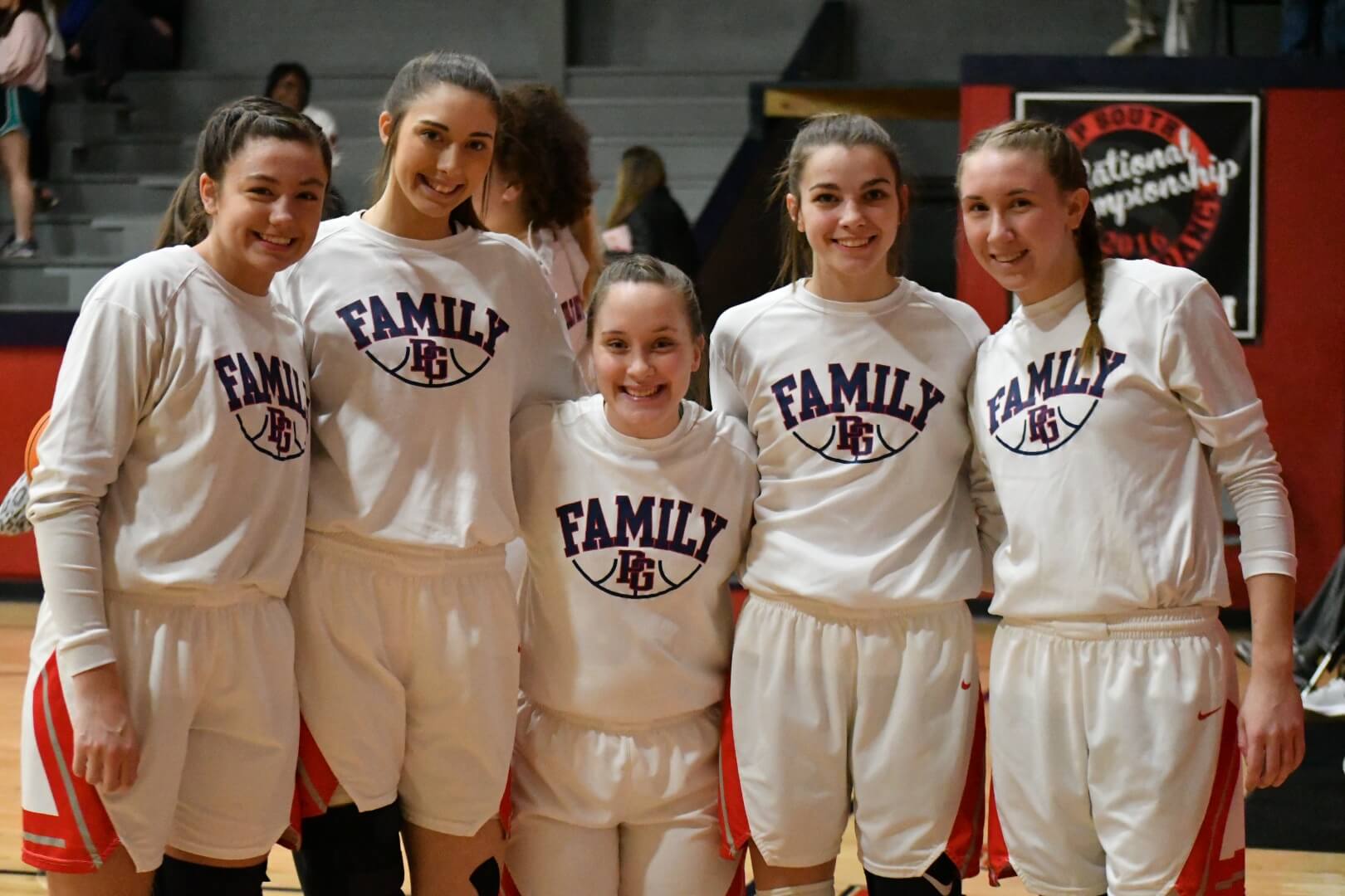 Lady Panthers take last home game for illustrious senior class