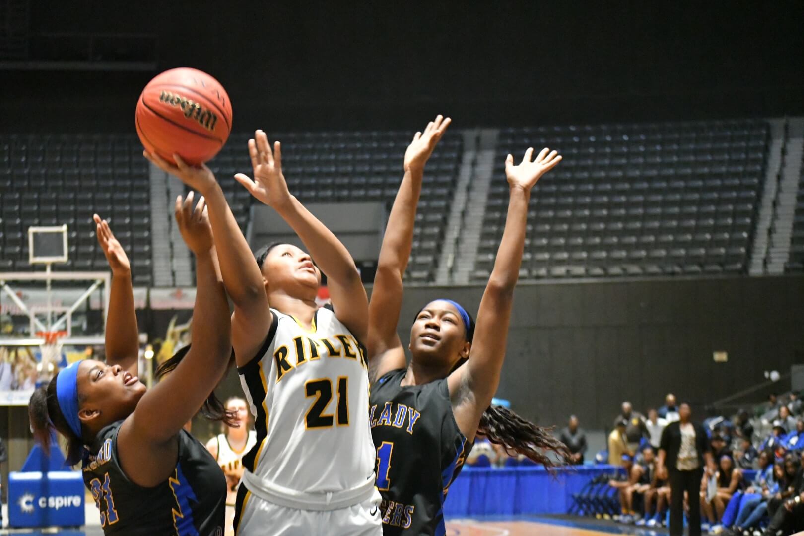 Lady Tigers set to play for third state title in four years with win over Raymond