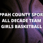 Tippah County Sports All-Decade Girls Baskebtall team  presented by Food Giant