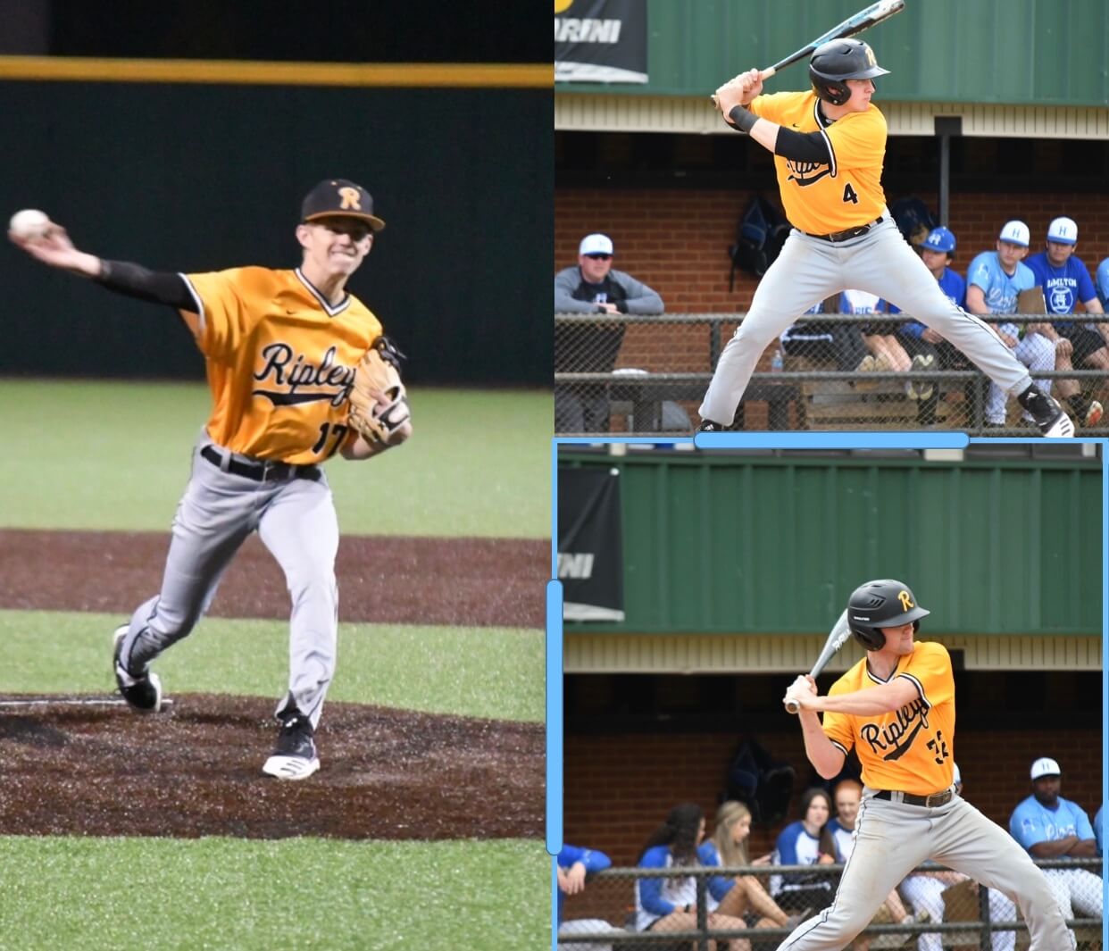 Trio of Tiger baseball players make roster for State Games of Mississippi