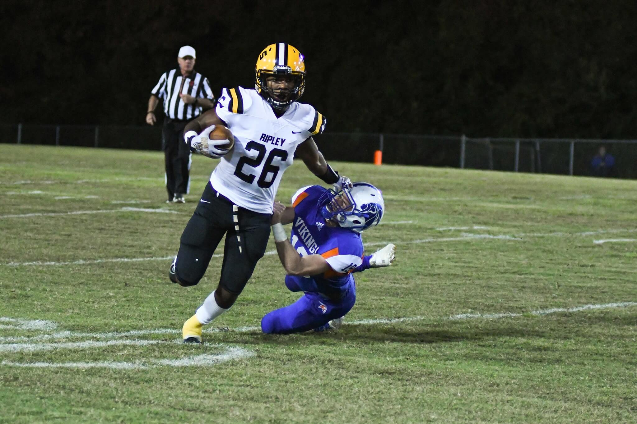 Ripley uses five interceptions to claim district victory over North Pontotoc