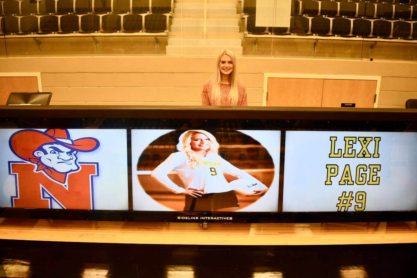 Ripley's Lexi Page becomes first Tippah volleyball player to sign college scholarship
