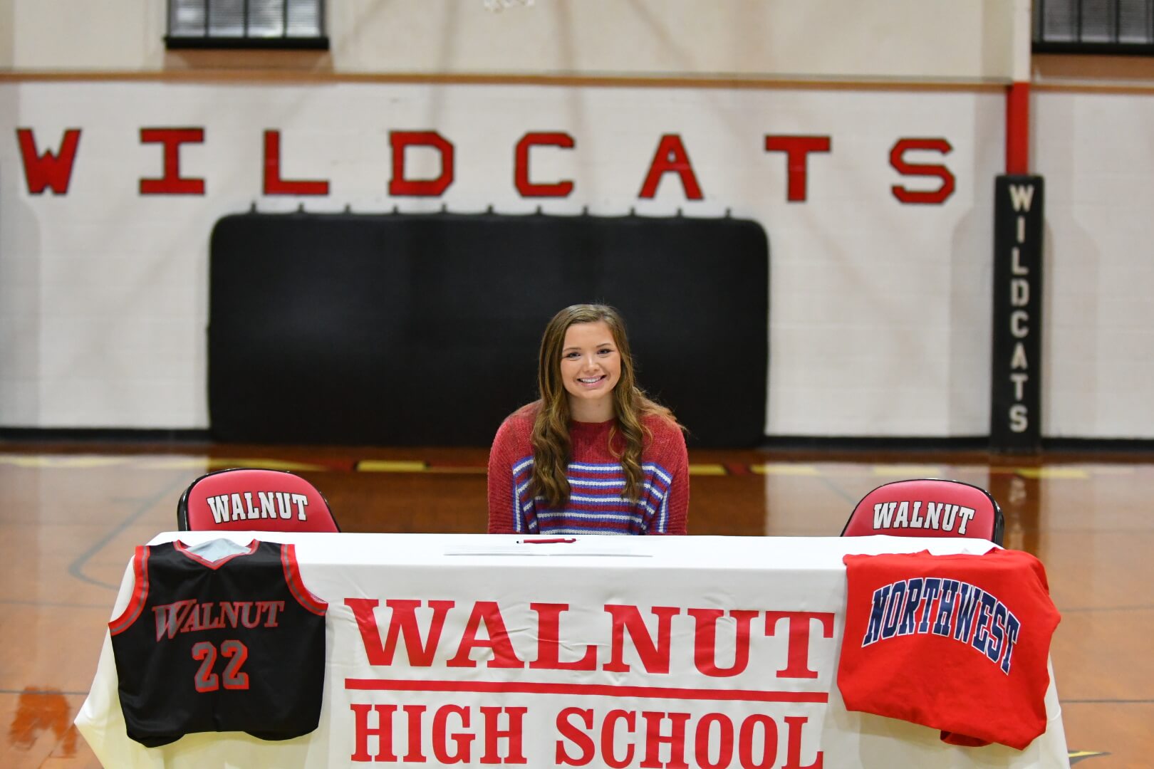 Walnut standout Claire Leak signs to play basketball at Northwest