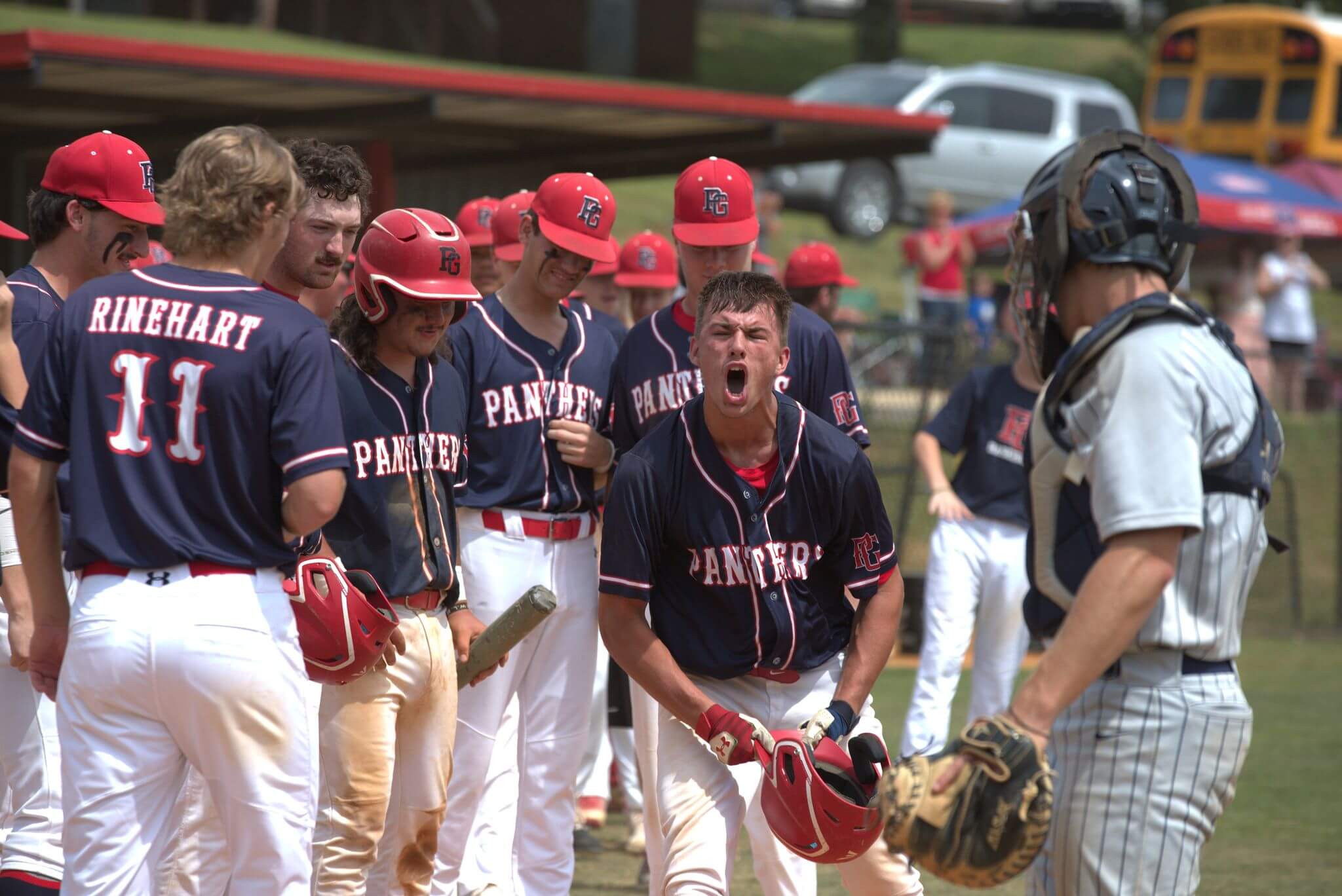 Pine Grove uses offensive explosion to force Game 3 in North Half title series