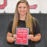 First Franklin Financial Tippah County Female Athlete of the Year: Claire Leak