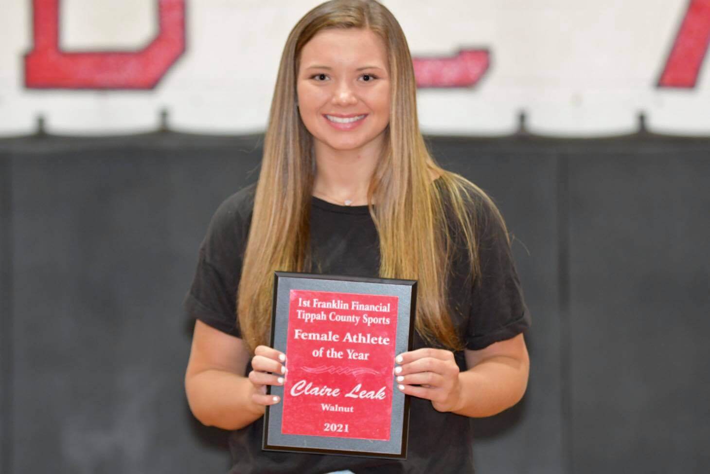 First Franklin Financial Tippah County Female Athlete of the Year: Claire Leak