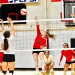 Walnut sweeps way in to 2nd round of state volleyball playoffs