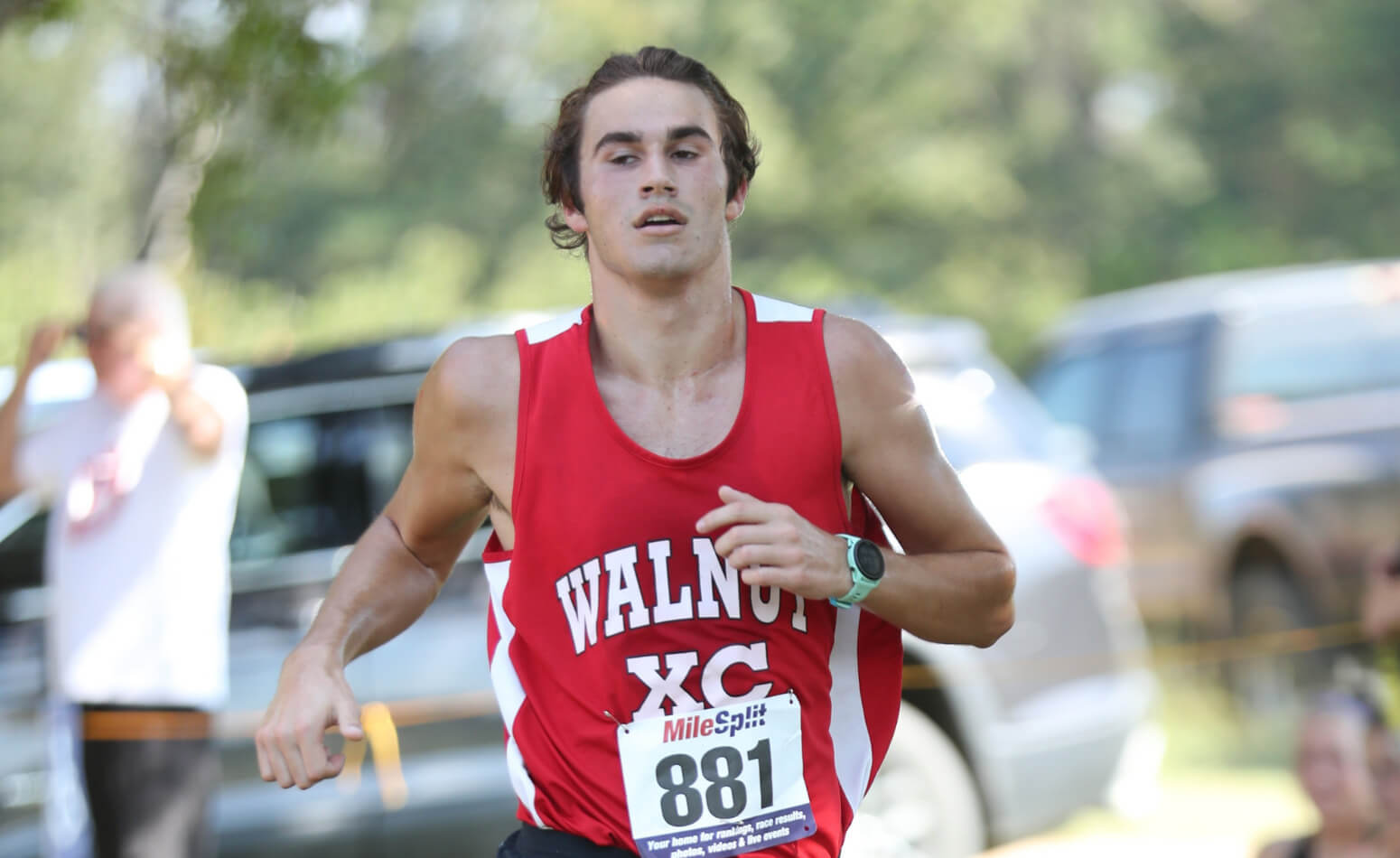 Going Streaking- McElwain helps set the pace for Walnut Cross Country with 5th straight win