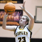 Rodgers seven 3's help Ripley girls punch ticket to 4A playoffs with win over Houston
