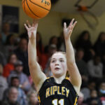 Ripley girls set for home playoff game after runner up district tournament finish