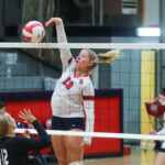 Pine Grove volleyball gets home sweep over Jumpertown