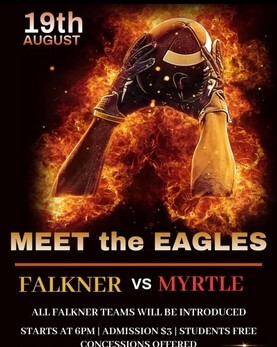 2022 Falkner Football Schedule: Young Eagles loaded with experience