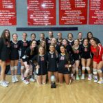 2022 MHSAA VOLLEYBALL PLAYOFFS: 1A Lady Eagles make history, advance to Round Two; 2A Lady Wildcats looking for second state title run