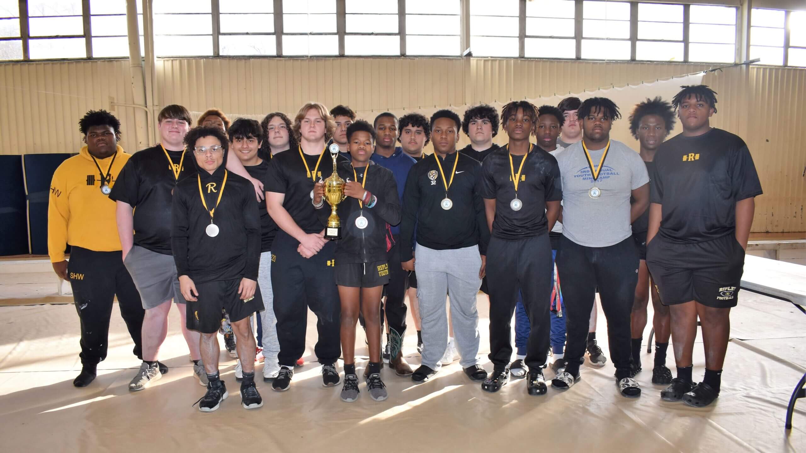 Ripley Powerlifting Team