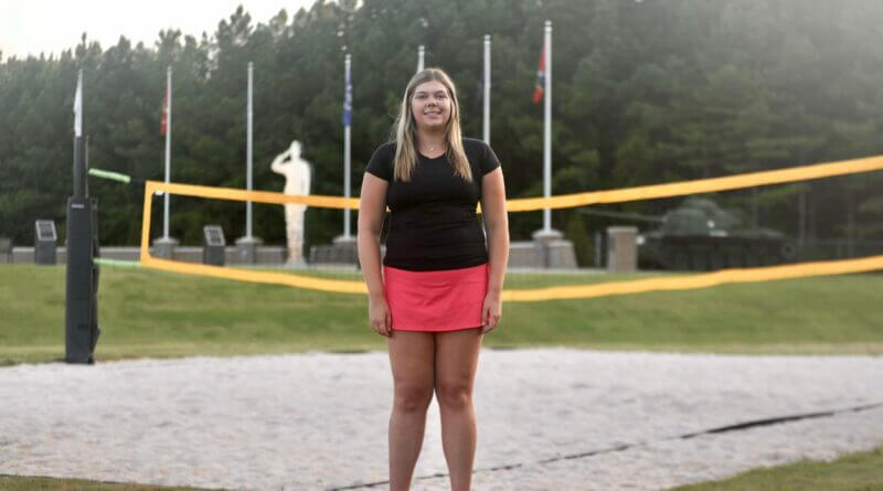 Ripley Graduate Rachel Duncan Installs Sand Volleyball Court for Girl Scout Gold Project