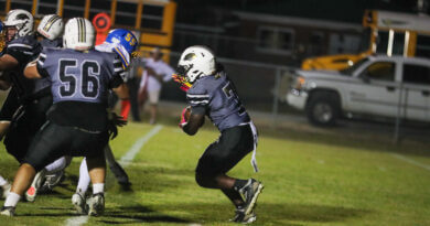 Falkner Falls in Shootout Against Bruce