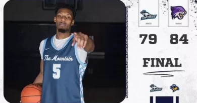 Bethel edges Blue Mountain in close battle Toppers battle to the finish at Bethel