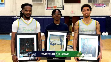 Blue Mountain dominates ABAC in high-scoring Senior Night victory Toppers topple ABAC in high-scoring senior night win