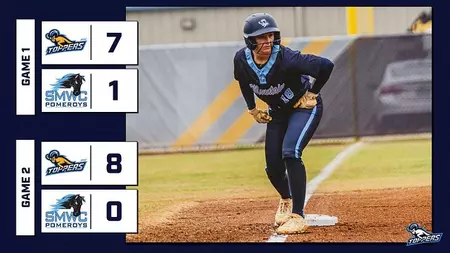 Blue Mountain Christian softball team sets program record with 13-0 start after doubleheader sweep