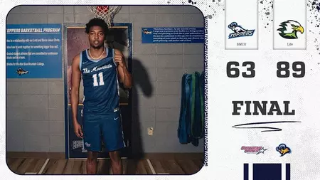 Life University tops Blue Mountain Christian in SSAC basketball game Running Eagles defeat Toppers in SSAC matchup