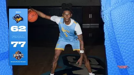 Brewton-Parker tops Blue Mountain Christian in SSAC game Toppers fall to Barons in SSAC contest