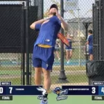 Little Rock's BMCU Men’s Tennis Battles Tough Opponents in Competitive Day Toppers battle through competitive day on the courts