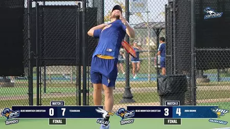 Toppers battle through competitive day on the courts