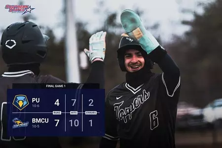 Toppers opens up SSAC play with game one win over Point