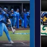 Blue Mountain Christian rallies to beat No. 2 GGC in comeback win Toppers rally past No.2 GGC in gritty comeback victory