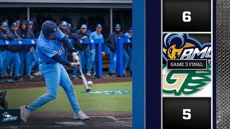 Toppers rally past No.2 GGC in gritty comeback victory