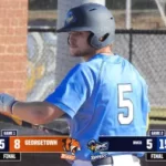 Blue Mountain Baseball Falls to Georgetown and No. 5 Tennessee Wesleyan Baseball drops to Georgetown and No. 5 Tennessee Wesleyan