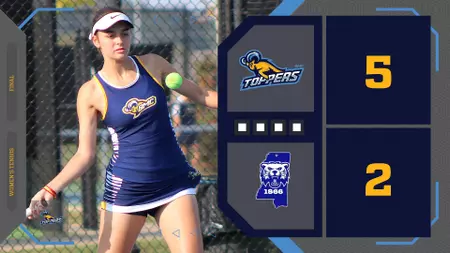 Women’s Tennis wins another with victory over Rust