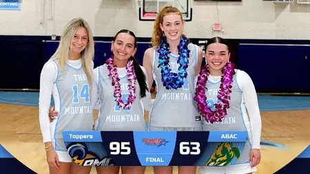 Blue Mountain Christian University routs ABAC on Senior Night Toppers overwhelm ABAC with complete performance on Senior Night