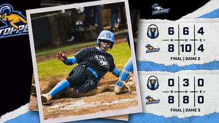 Toppers sweep doubleheader behind balanced offense and steady pitching