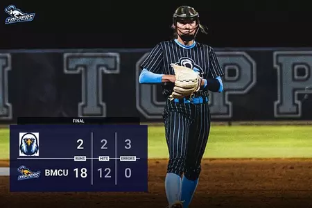 Toppers explode for 18 runs in dominant Thursday Victory