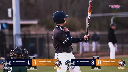 Toppers fall in Friday doubleheader against BPCU Barons