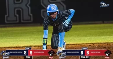 Toppers battle Division II Christian Brothers, fall in first game before extra-inning tie